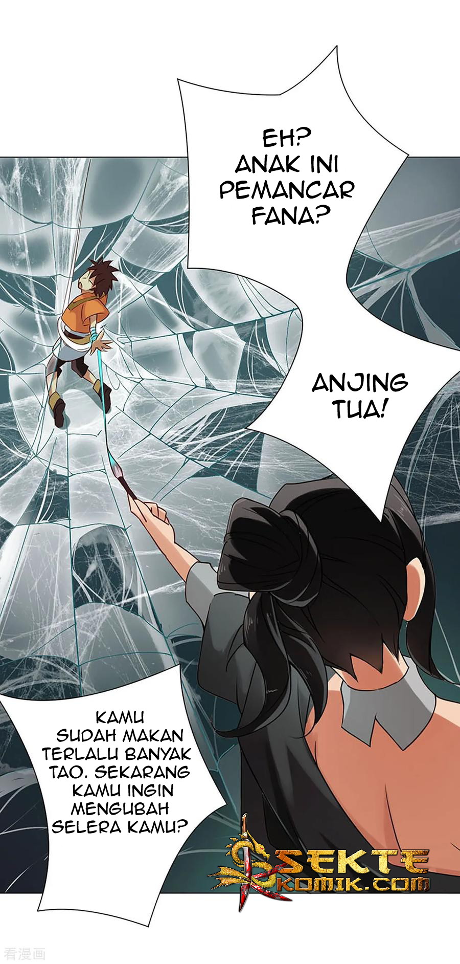 The Tale of Zi Wei Chapter 42 Gambar 17
